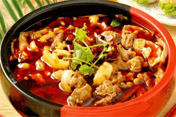 张记筋头巴脑锅里壮